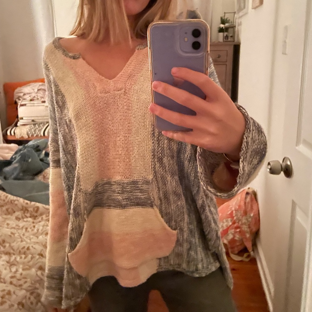 Rip Curl beach sweater!